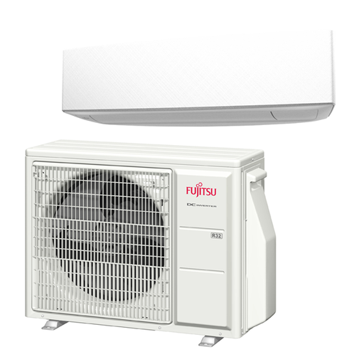 [89934100] FIW-20DW Design Wit wandmodel set R32 (2000-2500W)